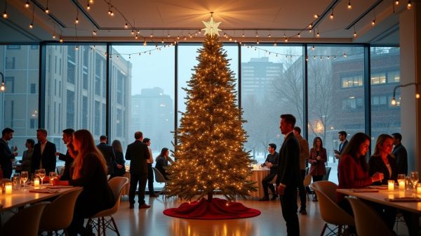 10 idées pour réussir votre fête de Noël en entreprise