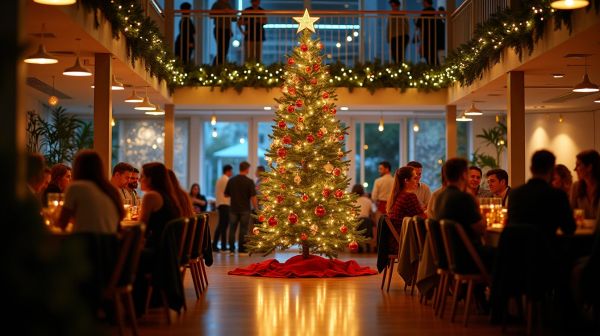 10 idées pour réussir votre fête de Noël en entreprise