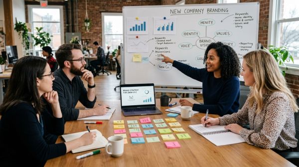 Élaborer une stratégie de marque pour votre nouvelle entreprise