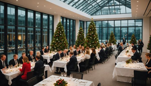 Fête de Noël en entreprise : conseils pour une organisation réussie