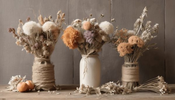 Fleurs séchées grossiste : variétés artisanales pour vos créations