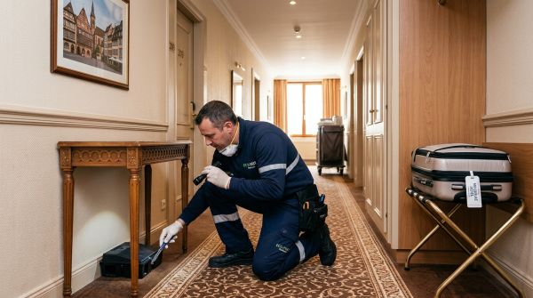Optimisez la gestion nuisible de votre hôtel à Mulhouse