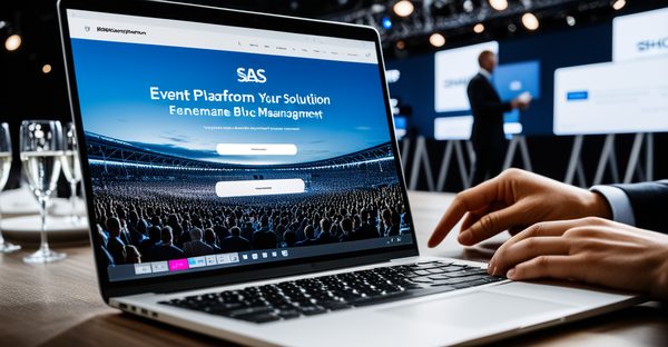 Plateforme événementielle et solution saas : simplifiez votre gestion d'événements