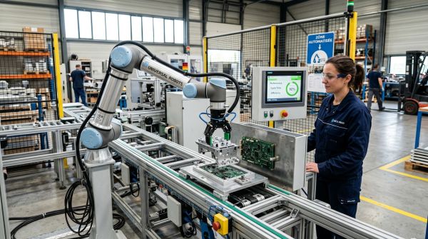 Quel rôle les technologies d'automatisation peuvent-elles jouer dans l'efficacité d'une PME manufacturière ?