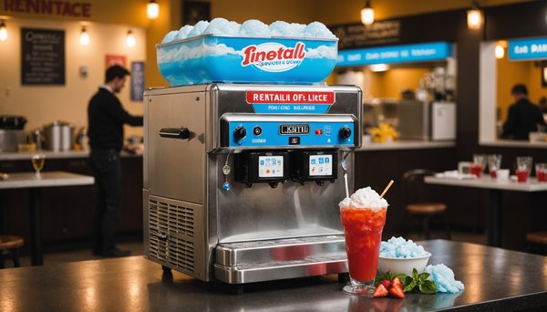 Location de machine à glace italienne pour vos événements !