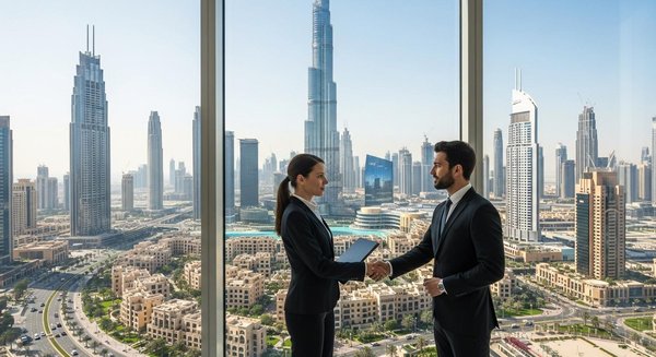 Création de société à Dubaï : les avantages de s'installer aux Émirats Arabes Unis